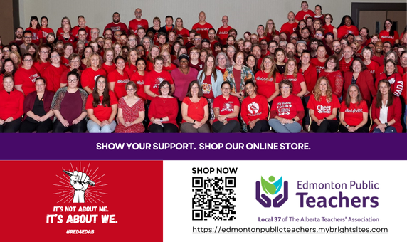 Click HERE for your Red4Ed Gear!